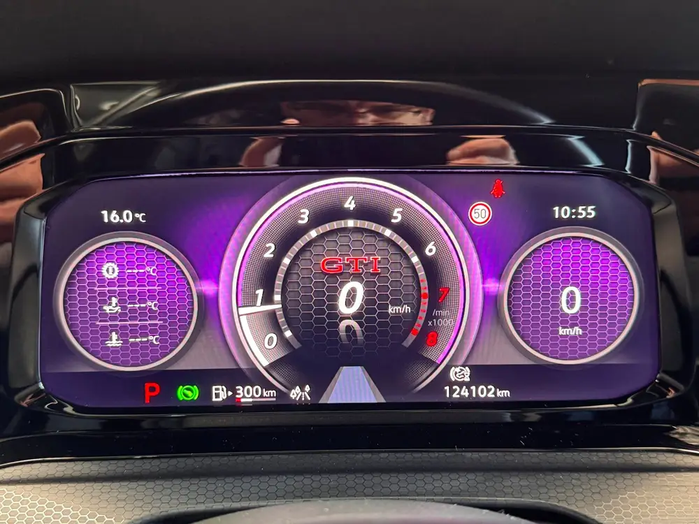 Volkswagen Golf 2.0 TSI GTI Automaat Pano|HUD|IQlight|Camera uit 2021, foto 13