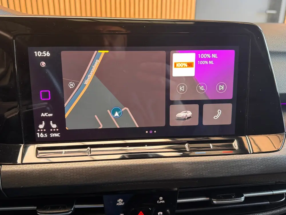 Volkswagen Golf 2.0 TSI GTI Automaat Pano|HUD|IQlight|Camera uit 2021, foto 18