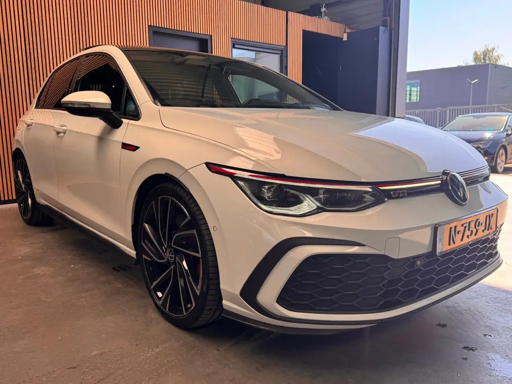 Volkswagen Golf 2.0 TSI GTI Automaat Pano|HUD|IQlight|Camera uit 2021, foto 3