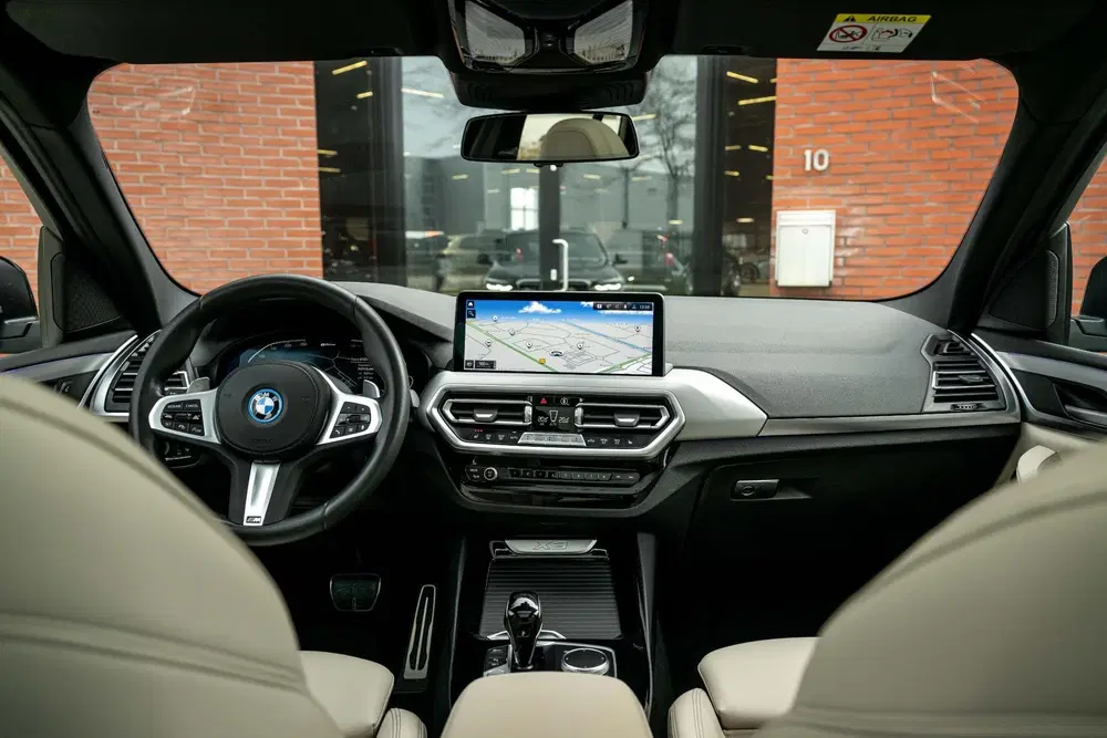 BMW X3 xDrive30e M-Sport ACC Panorama HuD Trekhaa uit 2022, foto 16