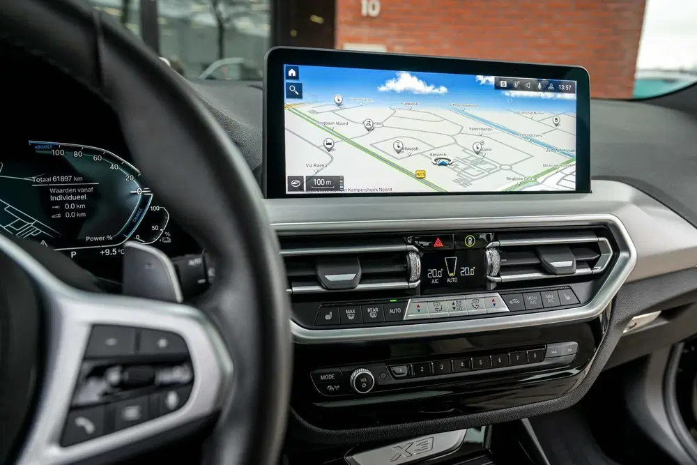 BMW X3 xDrive30e M-Sport ACC Panorama HuD Trekhaa uit 2022, foto 17