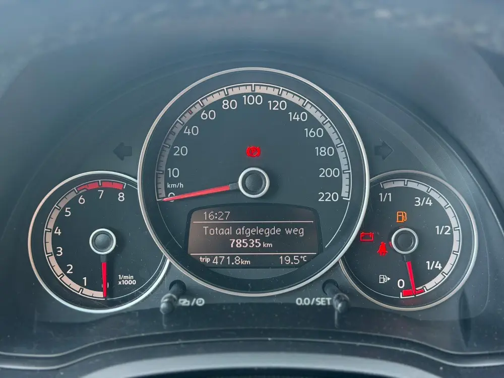 Volkswagen Up! up 1.0 60PK 4D BMT 2020 Wit uit 2020, foto 9