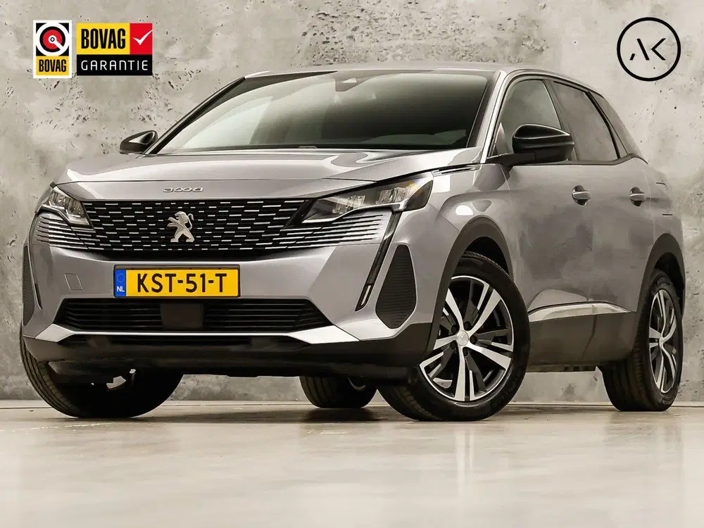 Peugeot 3008 1.6 HYbrid 225 Allure Sport 225Pk Automaat uit 2024
