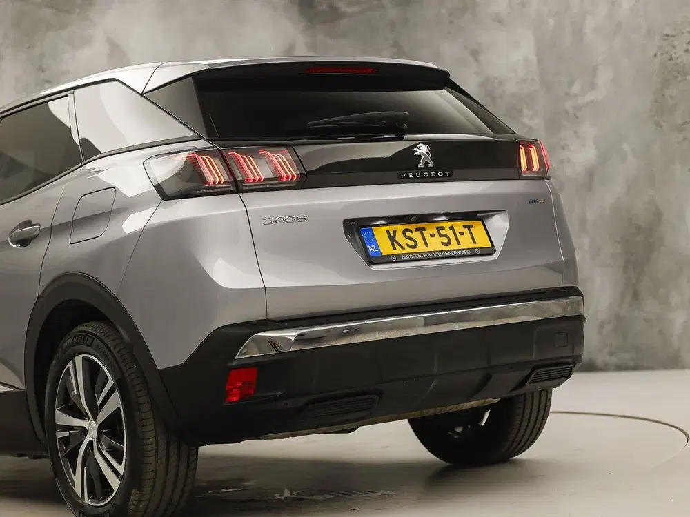 Peugeot 3008 1.6 HYbrid 225 Allure Sport 225Pk Automaat uit 2024, foto 18