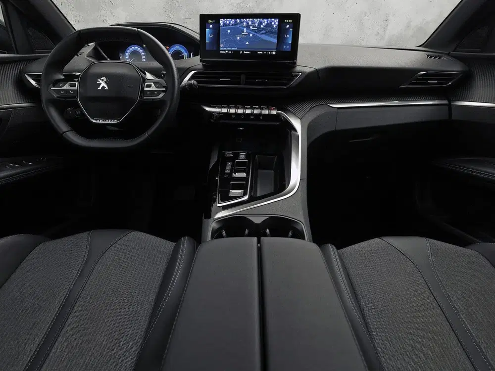 Peugeot 3008 1.6 HYbrid 225 Allure Sport 225Pk Automaat uit 2024, foto 6