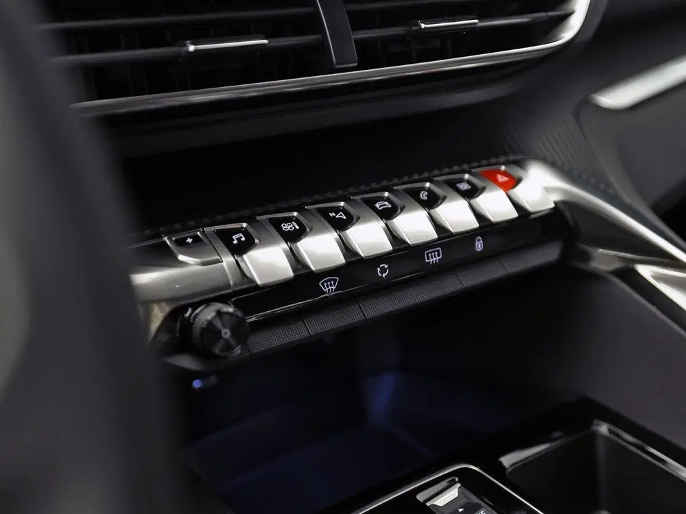 Peugeot 3008 1.6 HYbrid 225 Allure Sport 225Pk Automaat uit 2024, foto 9