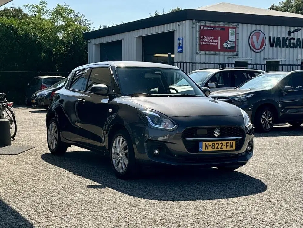 Suzuki Swift 1.2 Select Smart Hybrid Navi Camera Adapti uit 2021, foto 10