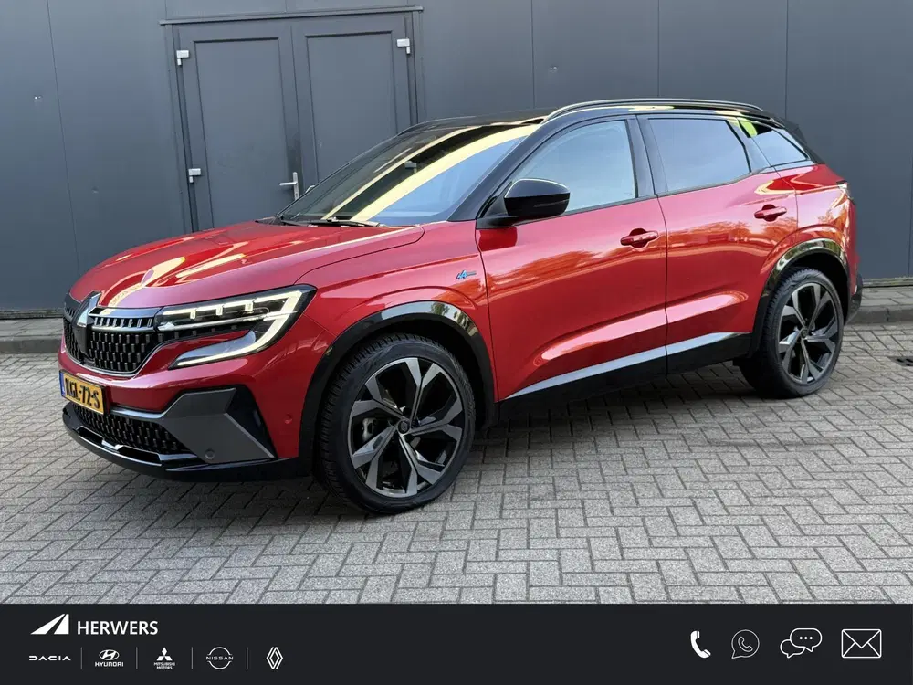 Renault Austral 1.3 mild hybrid 160 X-tronic techno esprit uit 2025