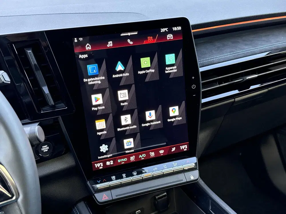 Renault Austral 1.3 mild hybrid 160 X-tronic techno esprit uit 2025, foto 10