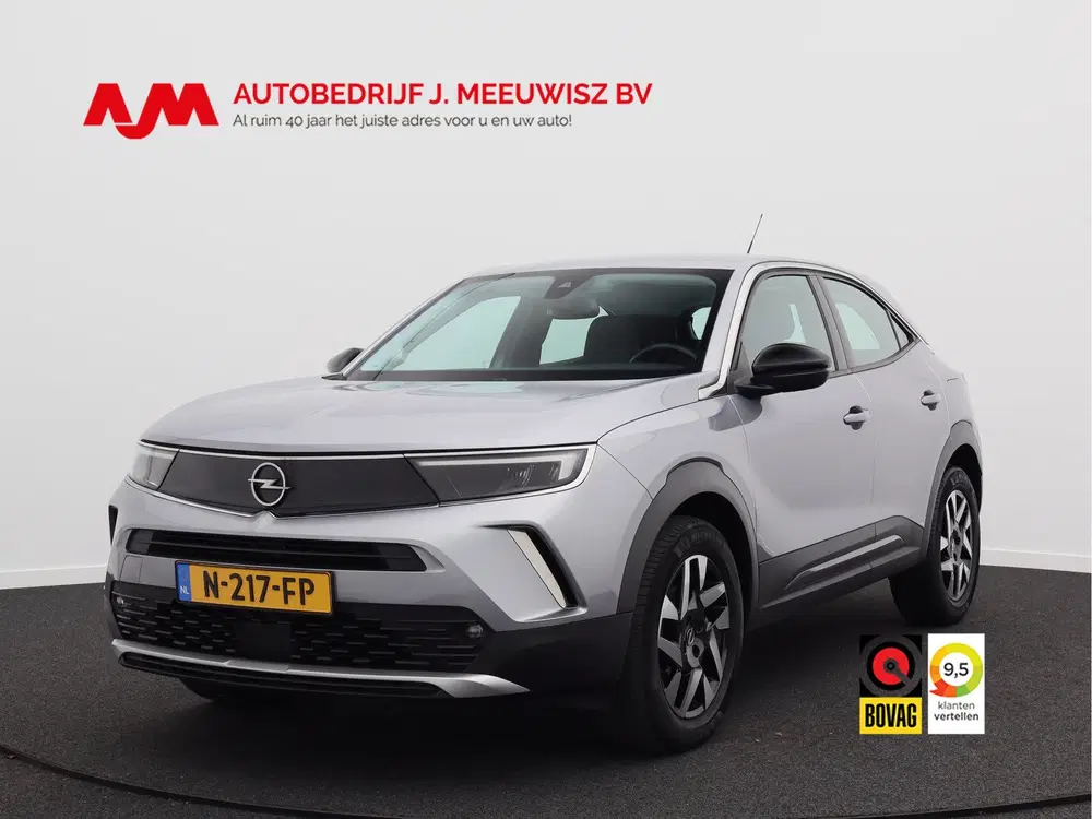 Opel Mokka 1.2 Elegance uit 2021