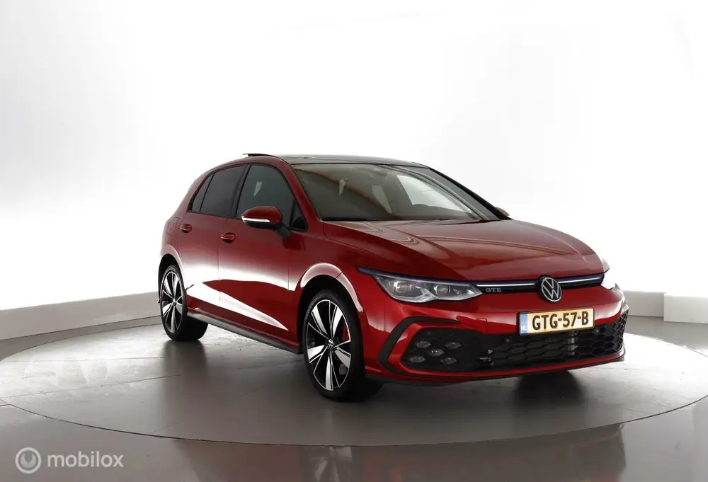 Volkswagen Golf 1.4 eHybrid 245pk GTE pano|IQ-led|nav|cam|da uit 2023, foto 2