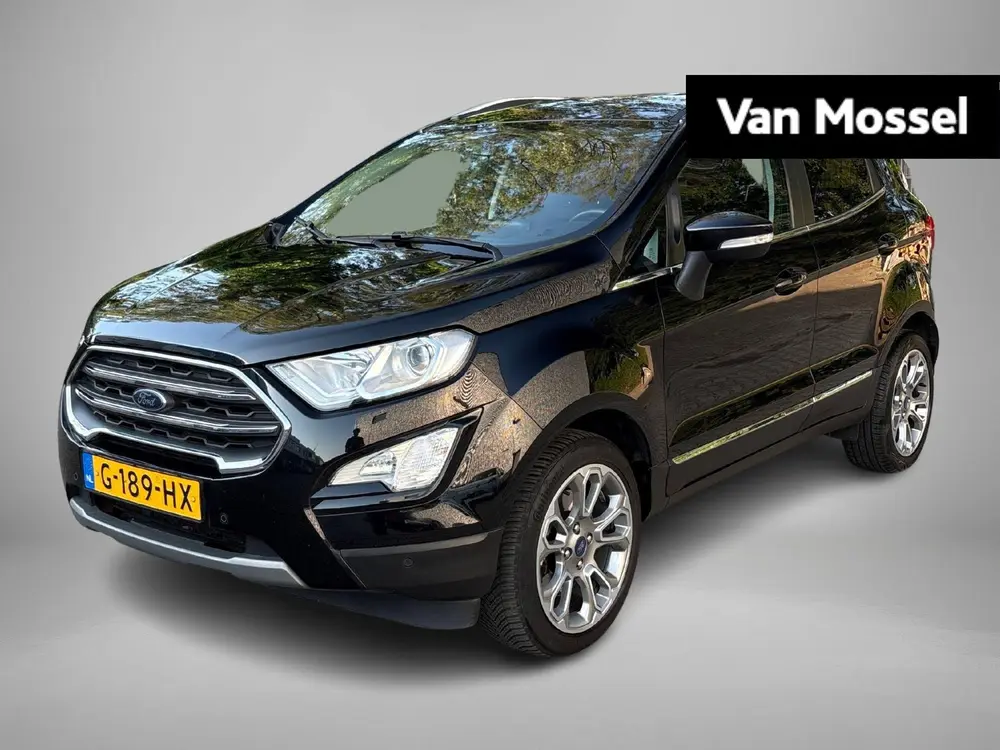 Ford EcoSport 1.0 EcoBoost Titanium automaat uit 2019