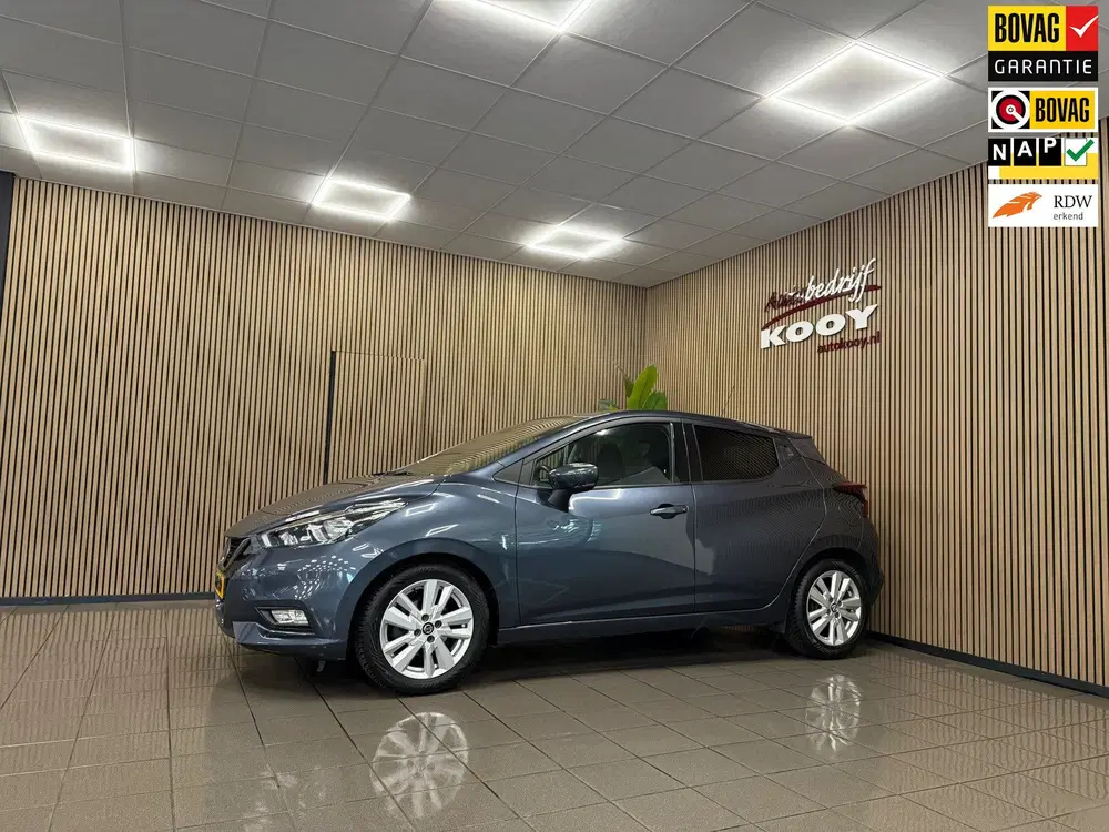Nissan Micra 1.0 IG-T N-Connecta * Automaat uit 2020