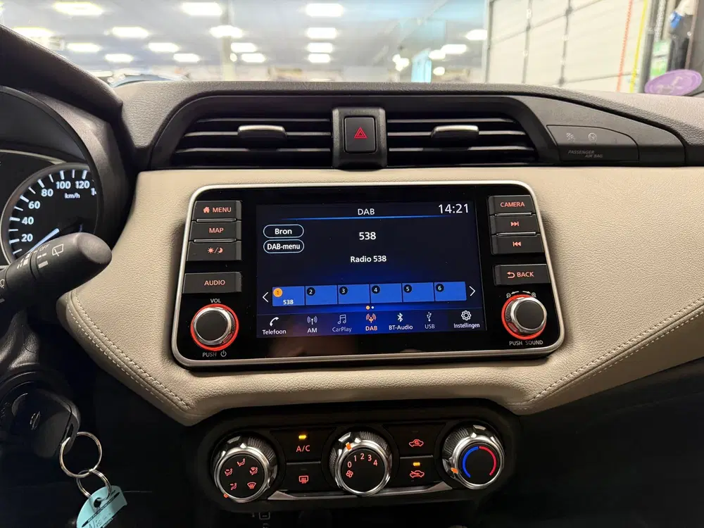 Nissan Micra 1.0 IG-T N-Connecta * Automaat uit 2020, foto 15