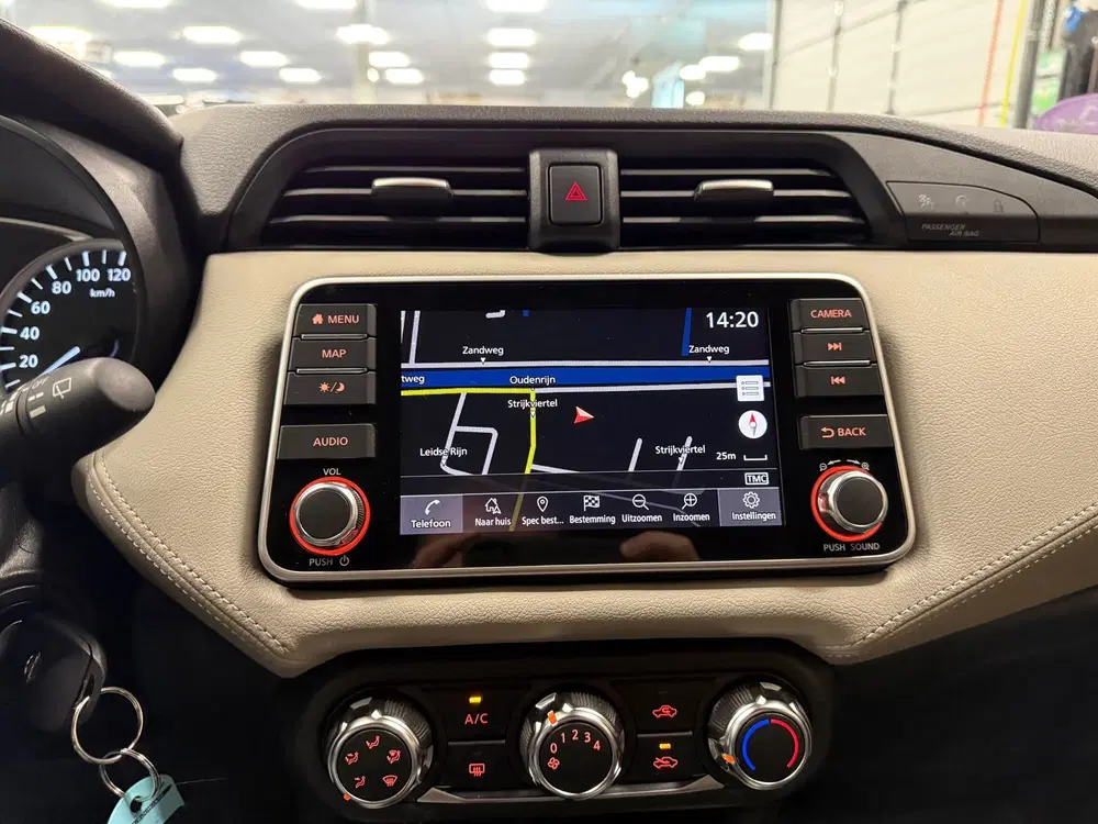 Nissan Micra 1.0 IG-T N-Connecta * Automaat uit 2020, foto 16