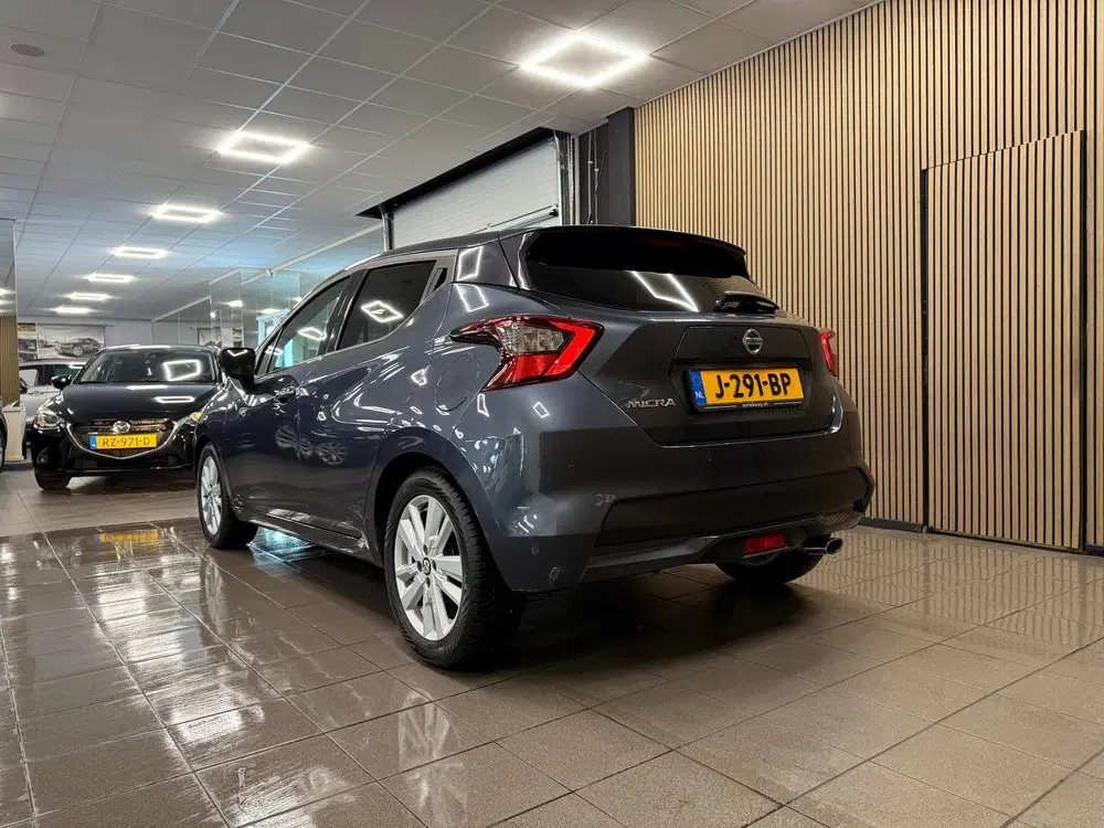 Nissan Micra 1.0 IG-T N-Connecta * Automaat uit 2020, foto 3