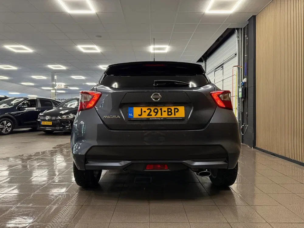 Nissan Micra 1.0 IG-T N-Connecta * Automaat uit 2020, foto 4