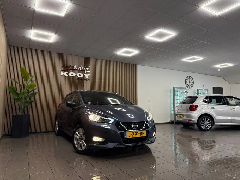 Nissan Micra 1.0 IG-T N-Connecta * Automaat uit 2020, foto 7