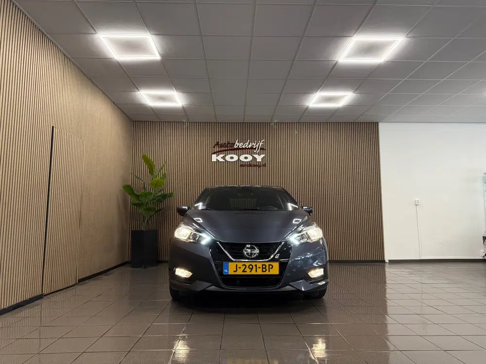 Nissan Micra 1.0 IG-T N-Connecta * Automaat uit 2020, foto 8