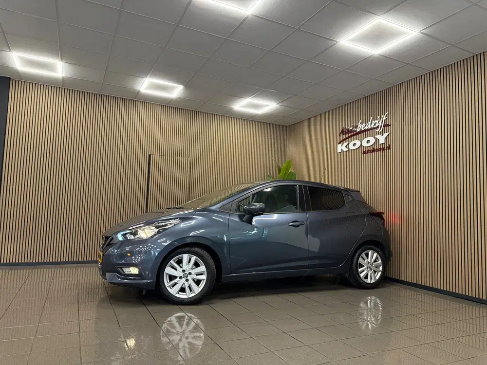 Nissan Micra 1.0 IG-T N-Connecta * Automaat uit 2020, foto 9