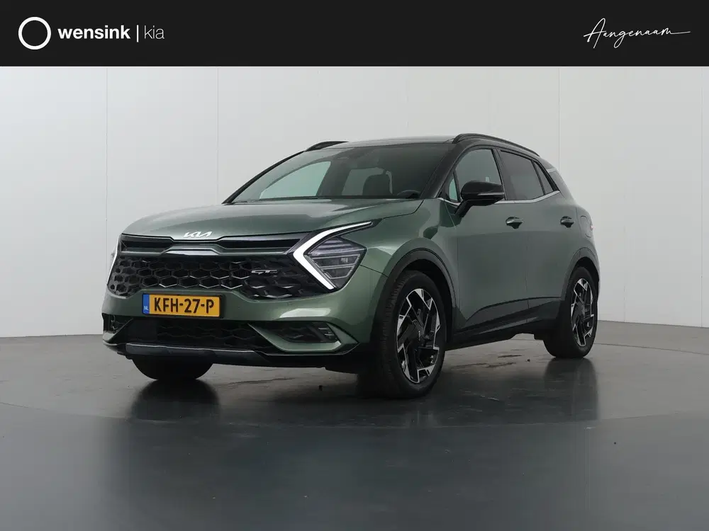 Kia Sportage 1.6 T-GDi Plug-in Hybrid AWD GT-PlusLine uit 2022