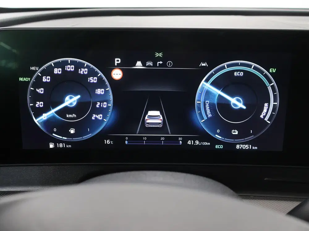 Kia Sportage 1.6 T-GDi Plug-in Hybrid AWD GT-PlusLine uit 2022, foto 14