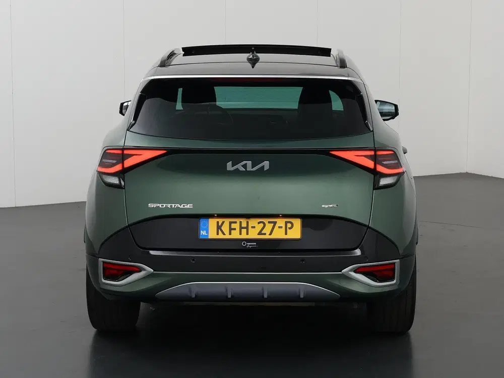 Kia Sportage 1.6 T-GDi Plug-in Hybrid AWD GT-PlusLine uit 2022, foto 4