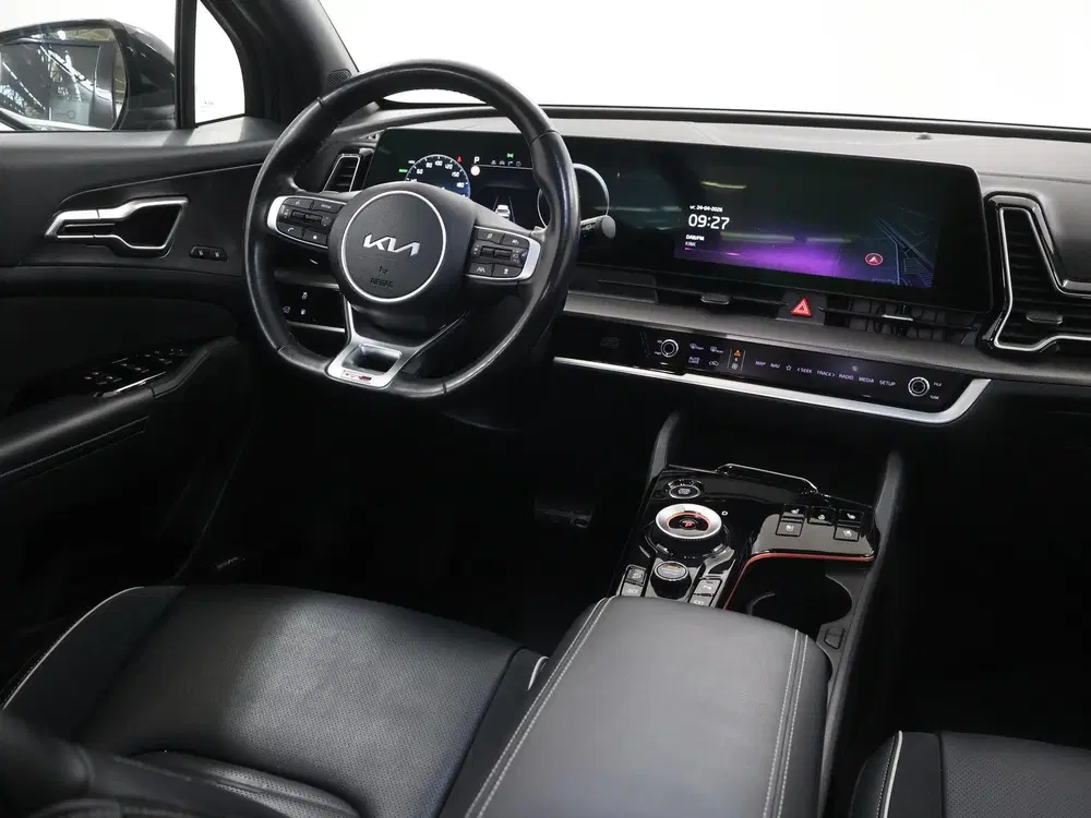 Kia Sportage 1.6 T-GDi Plug-in Hybrid AWD GT-PlusLine uit 2022, foto 9