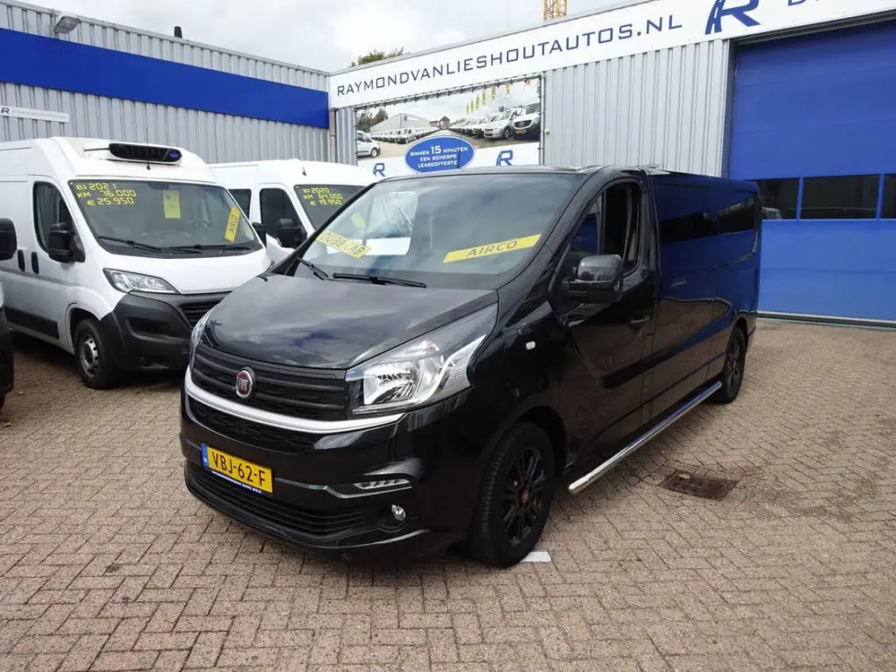 Fiat Talento 1.6 MJ EcoJet L2H1 DUBBELE CABINE NAVI CRUISE C uit 2019, foto 2