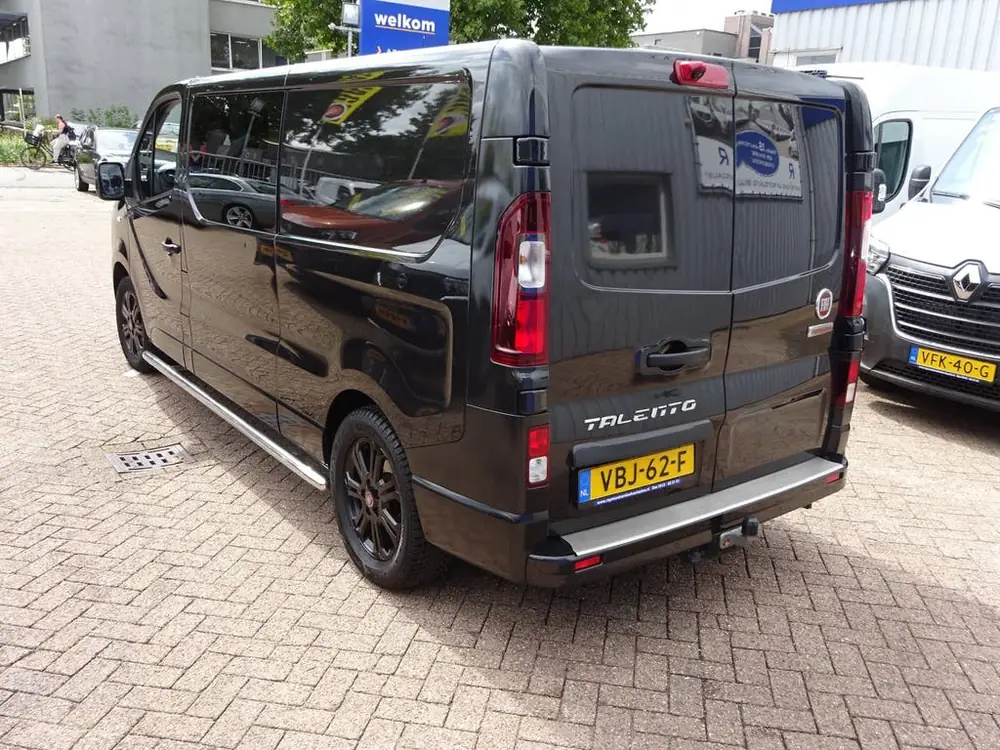 Fiat Talento 1.6 MJ EcoJet L2H1 DUBBELE CABINE NAVI CRUISE C uit 2019, foto 3