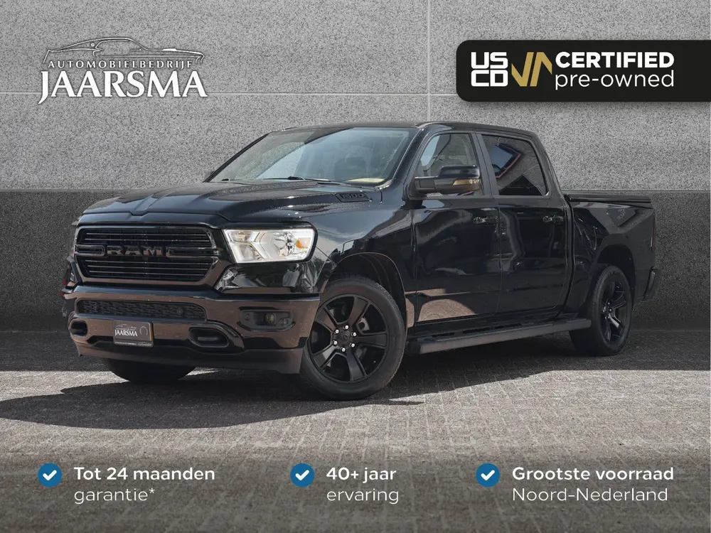 Dodge Ram 1500 CrewCab Bighorn 3.6L V6 eTorque |Night Editio uit 2022