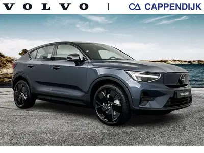 Volvo EC40 Extended Range Ultra Black Edition Europa uit 2026