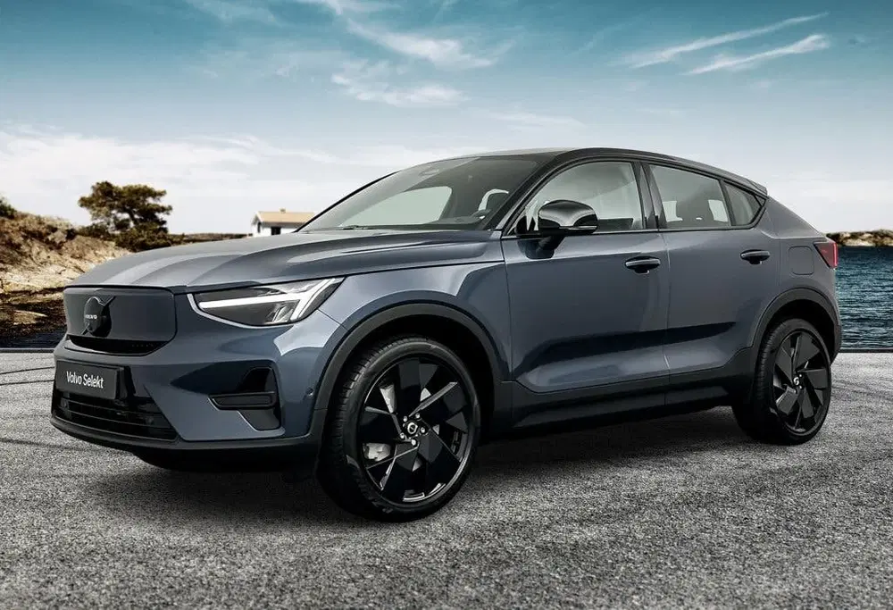 Volvo EC40 Extended Range Ultra Black Edition Europa uit 2026, foto 2