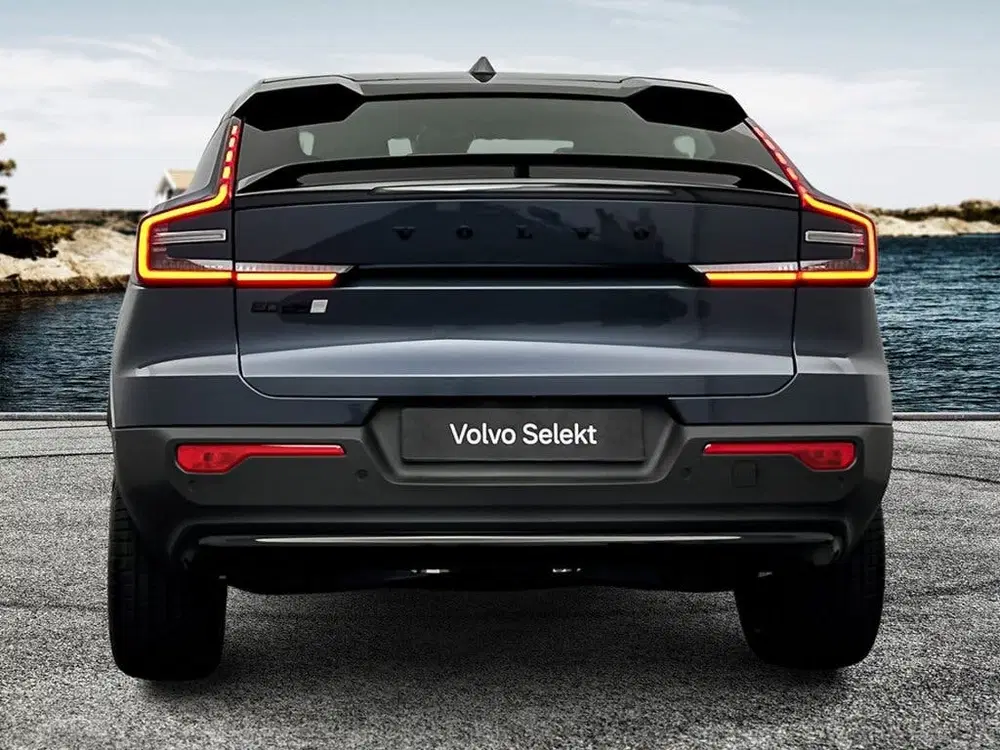 Volvo EC40 Extended Range Ultra Black Edition Europa uit 2026, foto 5