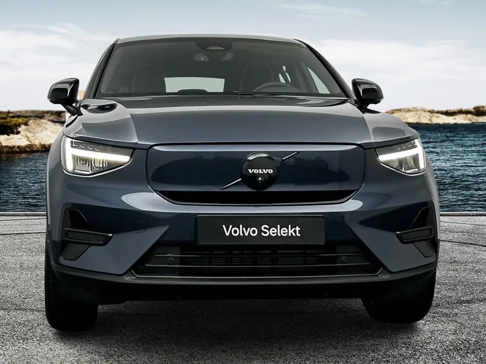 Volvo EC40 Extended Range Ultra Black Edition Europa uit 2026, foto 6