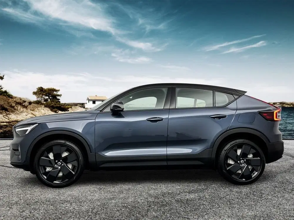 Volvo EC40 Extended Range Ultra Black Edition Europa uit 2026, foto 8