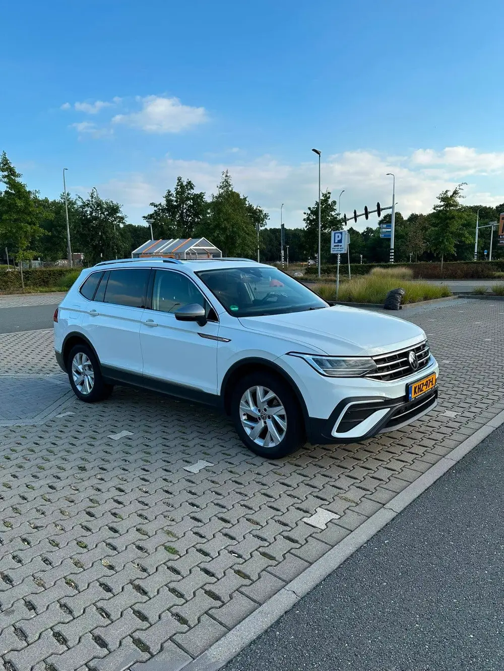 Volkswagen Tiguan Allspace 1.5 TSI 150pk 2022 Wit 7 persoons uit 2022, foto 10