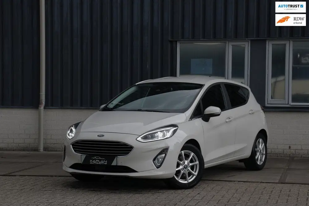 Ford Fiesta 1.0 EcoBoost Titanium X LED B&O Stuur uit 2021