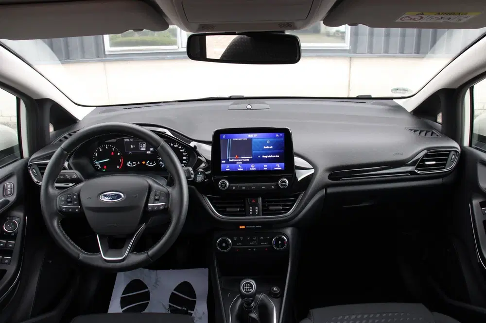 Ford Fiesta 1.0 EcoBoost Titanium X LED B&O Stuur uit 2021, foto 10
