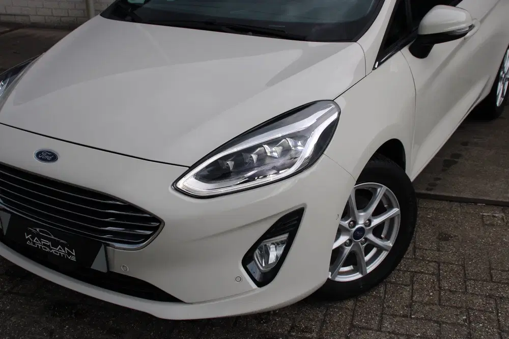 Ford Fiesta 1.0 EcoBoost Titanium X LED B&O Stuur uit 2021, foto 11