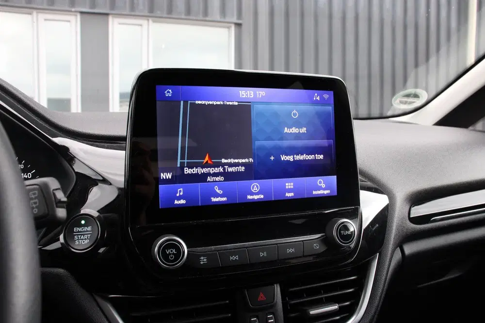 Ford Fiesta 1.0 EcoBoost Titanium X LED B&O Stuur uit 2021, foto 19