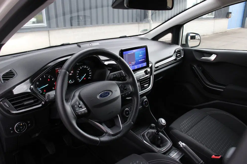 Ford Fiesta 1.0 EcoBoost Titanium X LED B&O Stuur uit 2021, foto 2