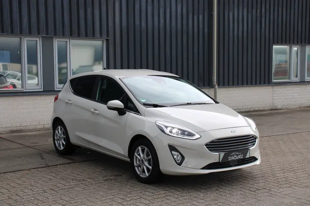 Ford Fiesta 1.0 EcoBoost Titanium X LED B&O Stuur uit 2021, foto 5
