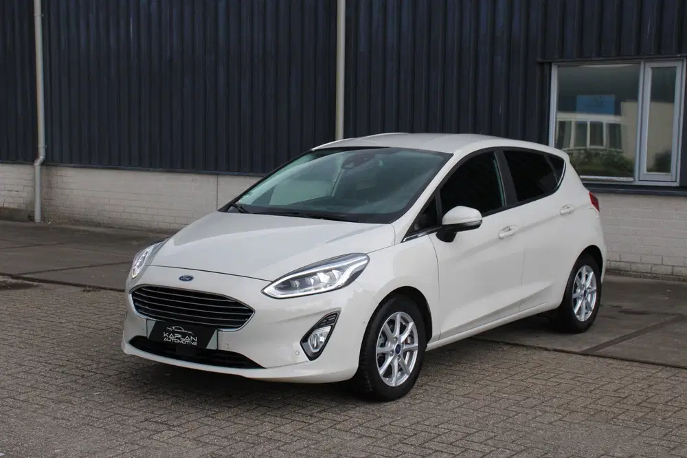 Ford Fiesta 1.0 EcoBoost Titanium X LED B&O Stuur uit 2021, foto 9