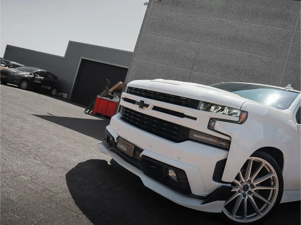 Chevrolet Silverado |Unieke auto | Vossen velgen | uit 2021, foto 10