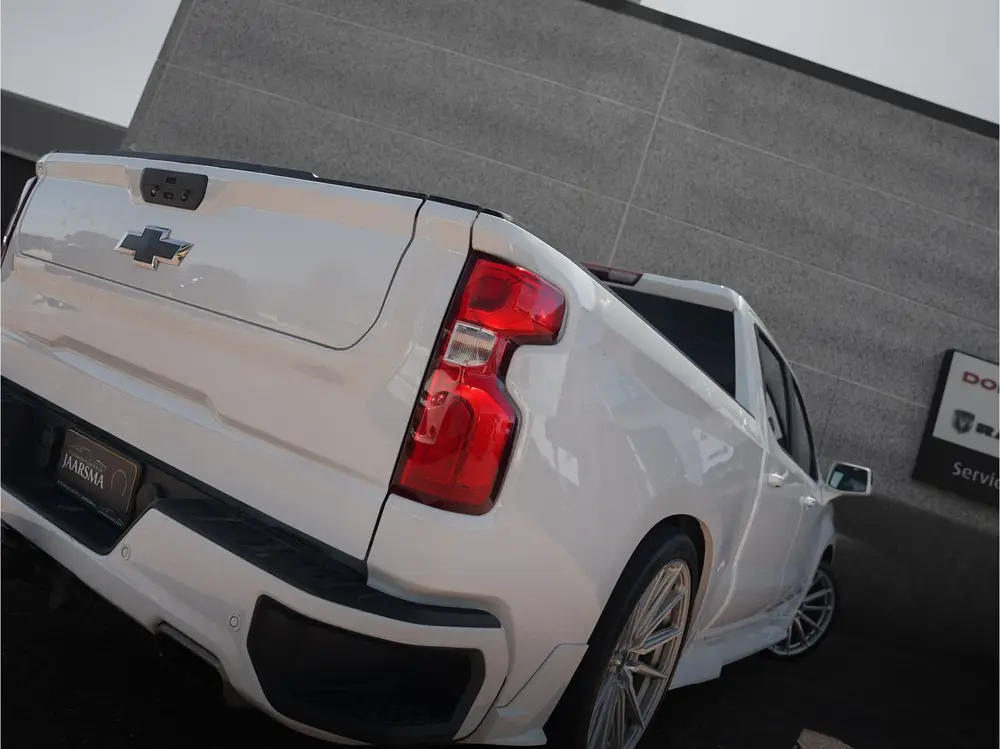 Chevrolet Silverado |Unieke auto | Vossen velgen | uit 2021, foto 17