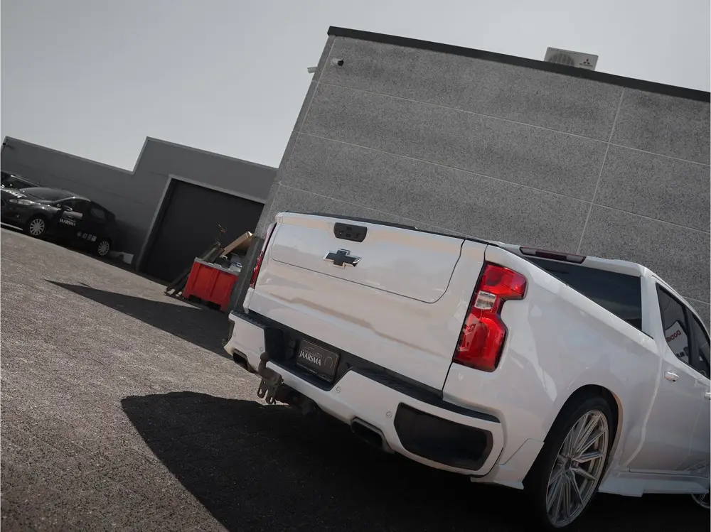 Chevrolet Silverado |Unieke auto | Vossen velgen | uit 2021, foto 19