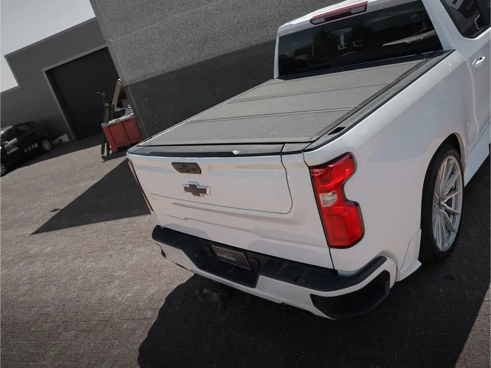 Chevrolet Silverado |Unieke auto | Vossen velgen | uit 2021, foto 20