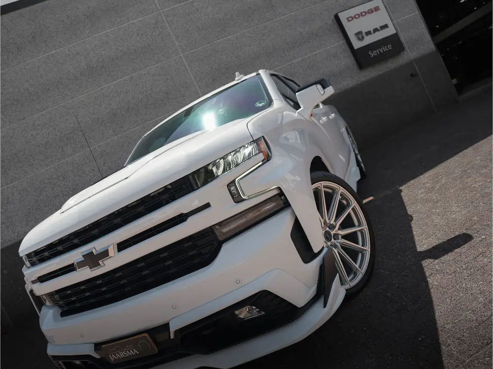 Chevrolet Silverado |Unieke auto | Vossen velgen | uit 2021, foto 9