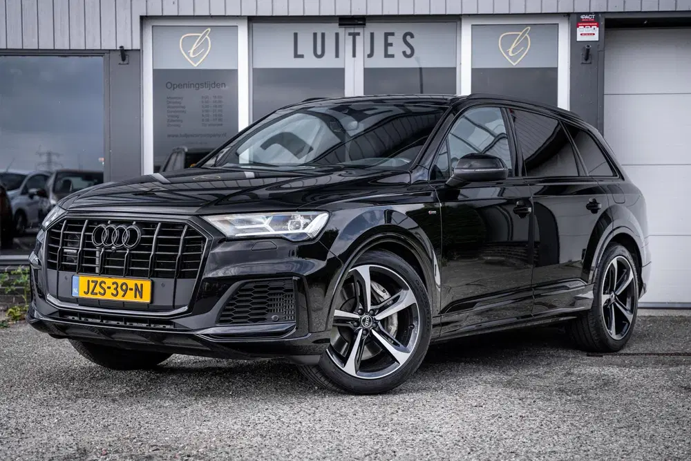 Audi Q7 55 TFSIe quattro S-Line uit 2023, foto 20